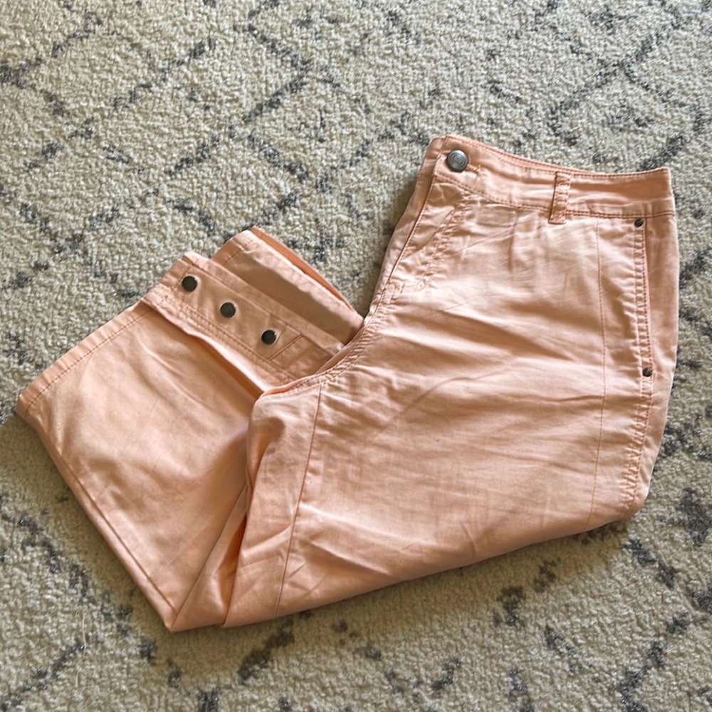 Style & Co woman’s size 10 pink Capri pants